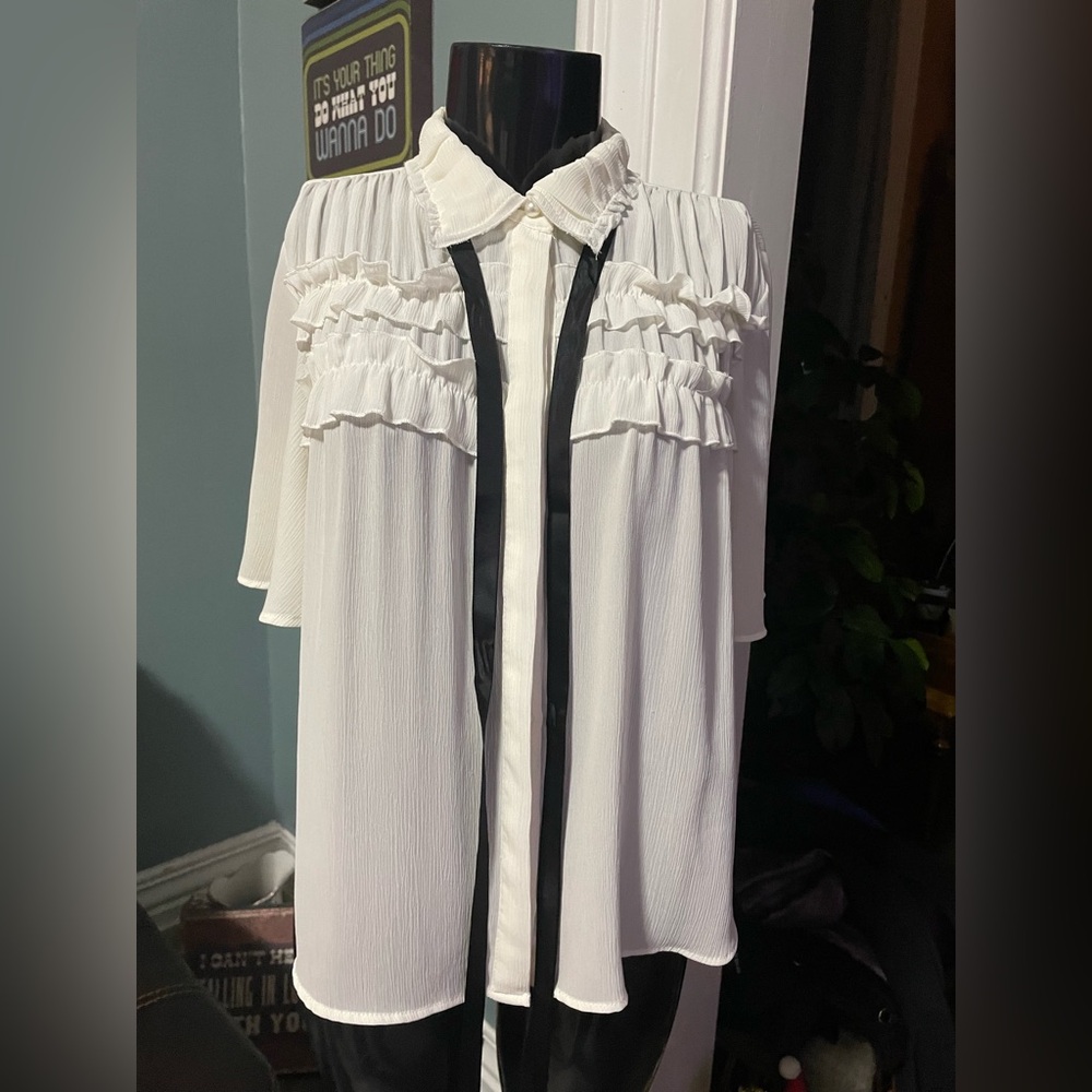 Women’s Zara Blouse ( Small )